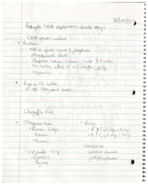 Biology I week 7 notes