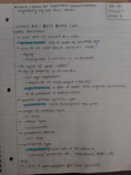 ANS 001, Week 4, Lecture 8