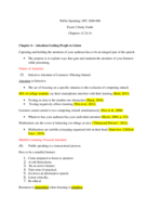 Public Speaking Exam 2 Study Guide