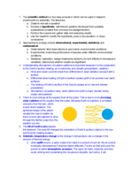 Ecology Midterm I Study Guide - Part 1 Terry