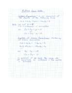 Math 204 midtrem 1 study notes