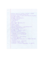 GEO 121E Study Guide for Exam #2