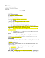 Western Civilization: Study Guide #2 History 101