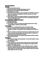 Study Guide for 2nd Half of SM