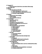History of Photography, Week Six Notes