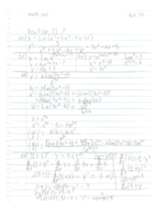 Business and Ecomonics Calculus 202 Week 9 Day 1