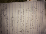 Week 5 notes