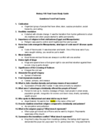 Hist 105 Final Exam Study Guide