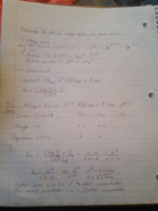 Chem 2 Week 9 Notes