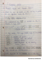 Math 361 calculator notes