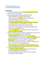 History 101, Lecture Notes for 10/17