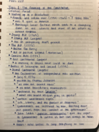 Weeks 1-7 Notes