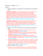Exam 2 Study Guide