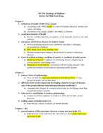 Sociology of Medicine
