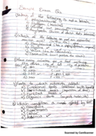 Study questions for midterm