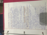 ISS Week 6 Notes