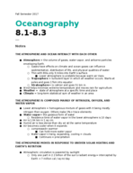 chapter 8 notes