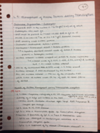 BY 311, Week 7