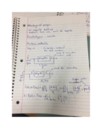 CHE 4200 week 4 notes