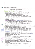 Midterm Exam Study Guide