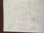 class notes