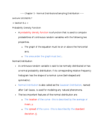 Standard Deviation, Mean, and Standard Distribution