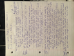Week 6, War and Its Effects