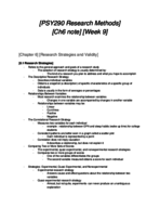 Psychology290 Ch8, 6