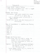 AG149 Week 5 Notes