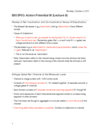 BIO3P03 Week 5 Notes (I)