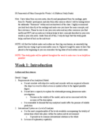 Midterm Study Guide (POLI 205)