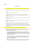 Cosmos Notes 7