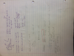 Week 7 physics notes