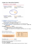 STAT Midterm Review