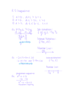 R.5 Inequalities