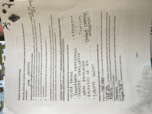 Bio 1010 - Class notes- week 8
