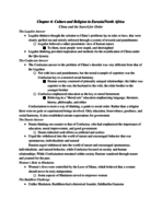 HIS 107 Chapter 4 p. 126-145