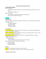 Psych 101 Exam 2 Study Guide!