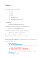 Chapter 5 Notes