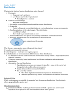 Distribution 