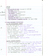 Spanish II - Chapter 8 Notes