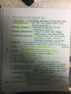 Exam 2 Study Guide