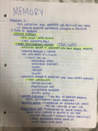 psychology week 8