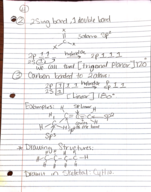 Organic, week 4 notes