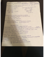 Key Materials from Test 2