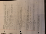 Intro to Sociology week 4 notes: Population