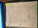 Biology Notes Week 6