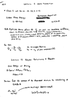 Polymers lecture 11