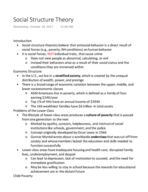 Criminology Week 8 Lecture Notes