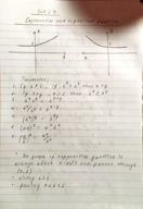 Calculus 1 notes on chap 2.4
